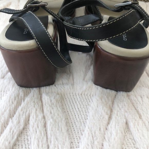 Croft and Barrow woman’s shoes size 8 1/2.Black. - Picture 4 of 11